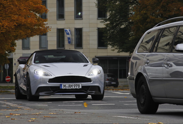 Aston Martin Vanquish Volante