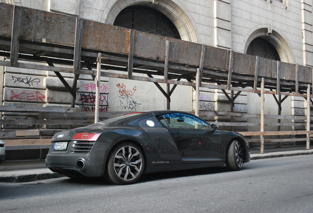 Audi R8 2013