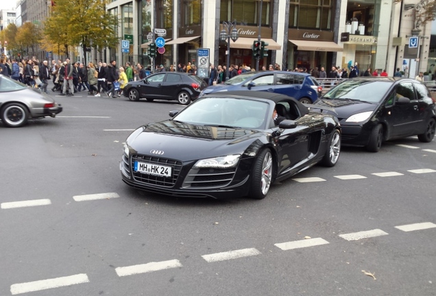 Audi R8 GT Spyder