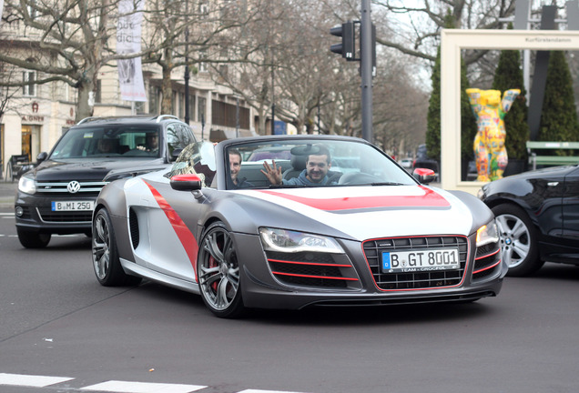 Audi R8 GT Spyder