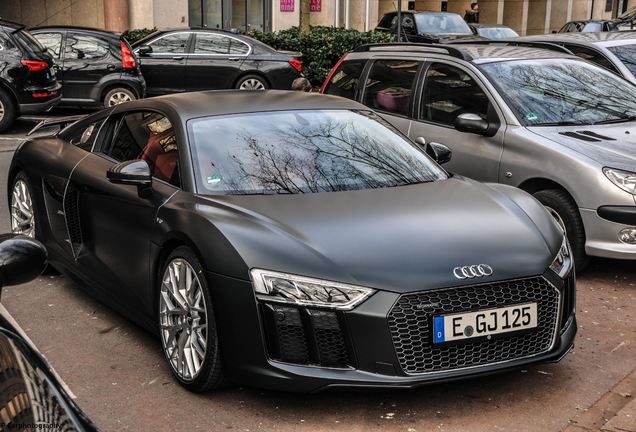 Audi R8 V10 Plus 2015