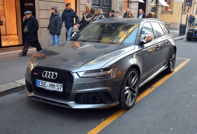 Audi RS6 Avant C7 2015