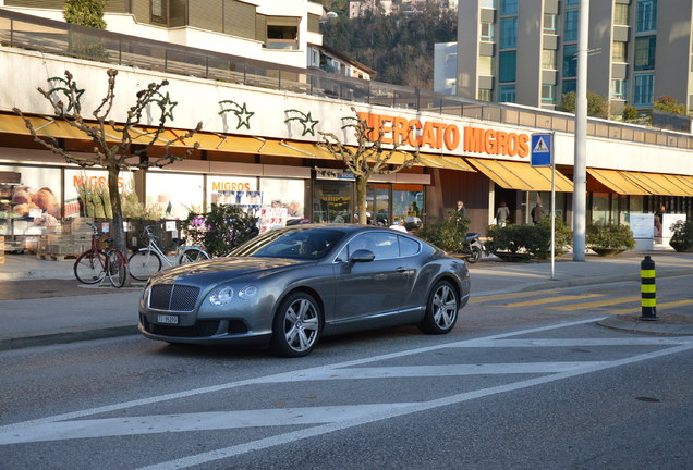 Bentley Continental GT 2012