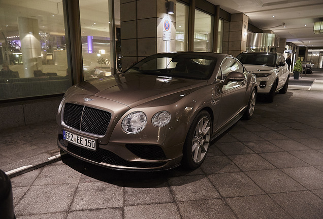 Bentley Continental GT V8 S 2016