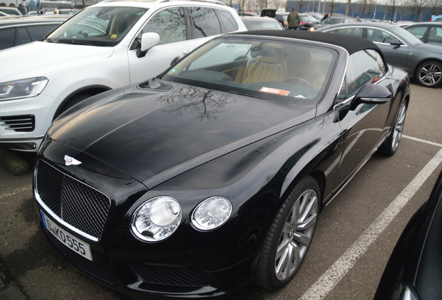 Bentley Continental GTC V8