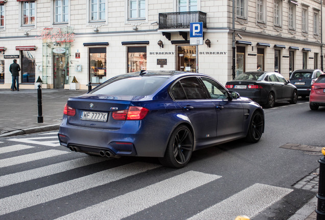 BMW M3 F80 Sedan