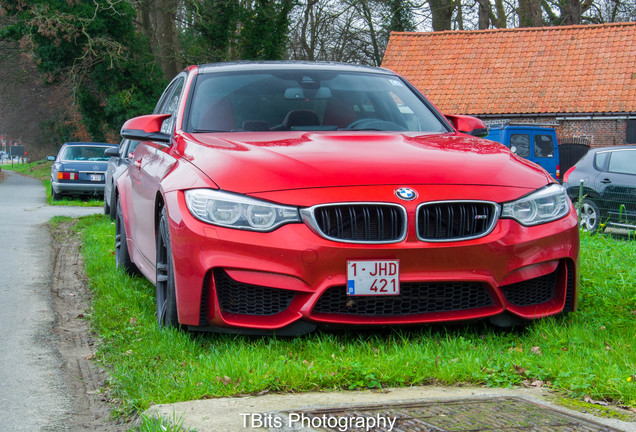 BMW M3 F80 Sedan