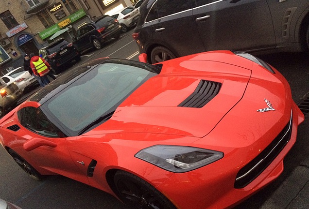 Chevrolet Corvette C7 Stingray