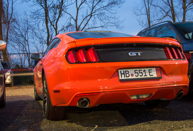 Ford Mustang GT 2015