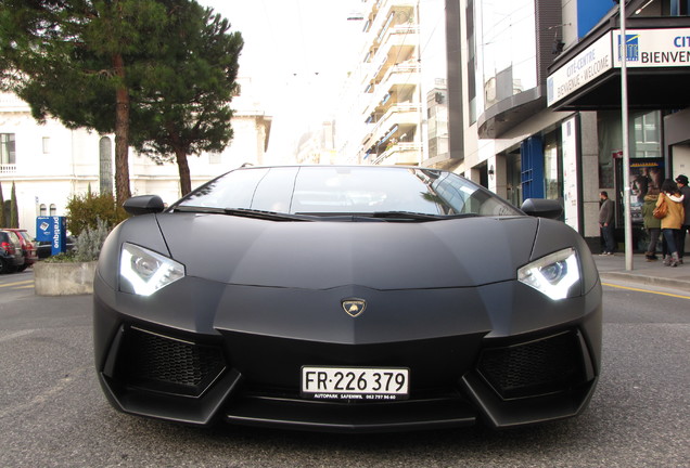 Lamborghini Aventador LP700-4