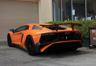 Lamborghini Aventador LP750-4 SuperVeloce