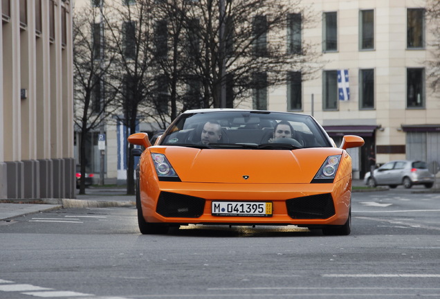 Lamborghini Gallardo Spyder