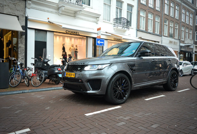 Land Rover Range Rover Sport SVR