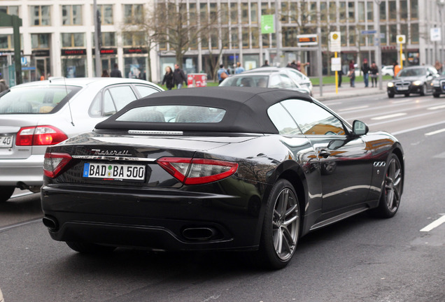 Maserati GranCabrio Sport 2013