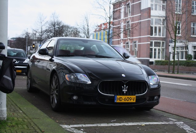 Maserati Quattroporte Sport GT S 2009