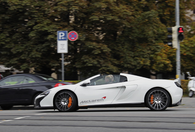 McLaren 650S Spider