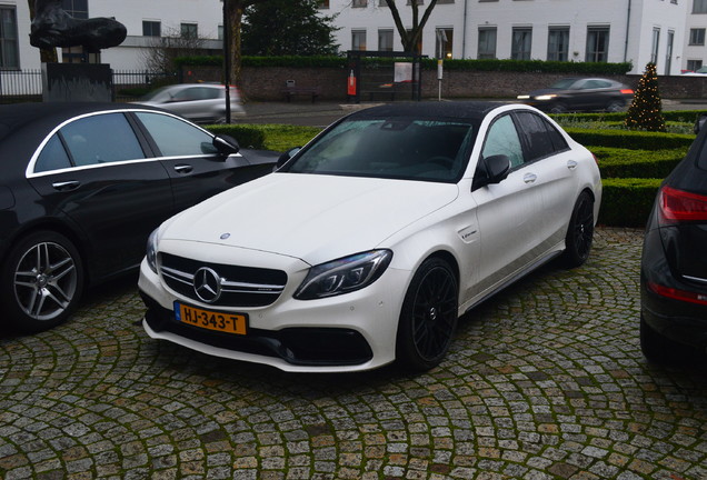 Mercedes-AMG C 63 W205