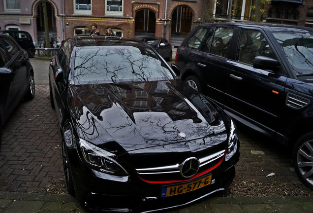 Mercedes-AMG C 63 S W205 Edition 1