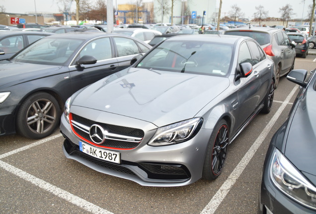 Mercedes-AMG C 63 S W205 Edition 1