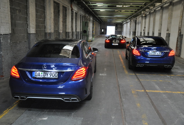 Mercedes-AMG C 63 W205