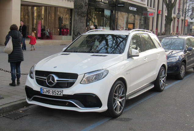 Mercedes-AMG GLE 63 S