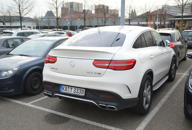 Mercedes-AMG GLE 63 S Coupé