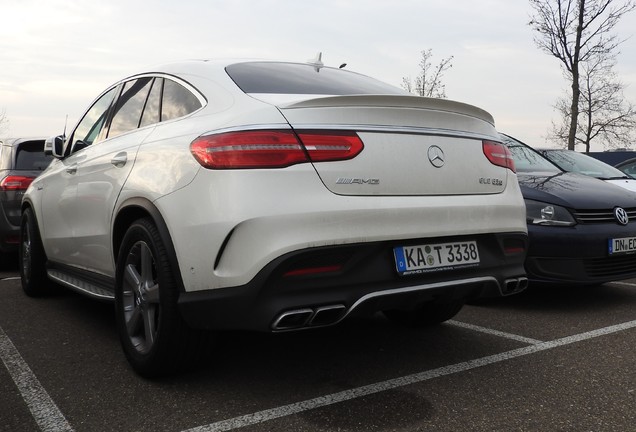 Mercedes-AMG GLE 63 S Coupé