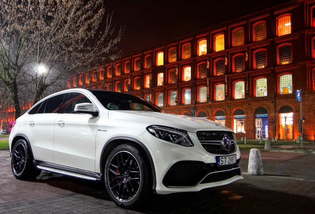 Mercedes-AMG GLE 63 S Coupé