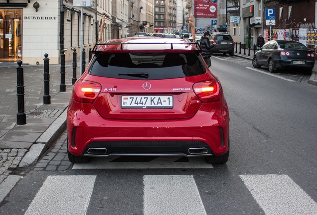 Mercedes-Benz A 45 AMG