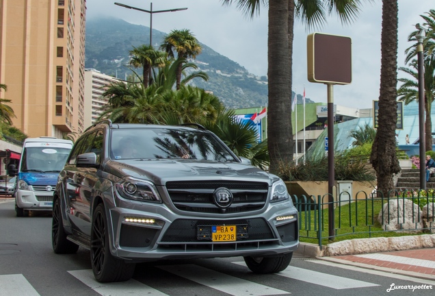 Mercedes-Benz Brabus GL B63S 700 Widestar