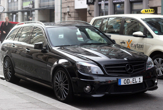 Mercedes-Benz C 63 AMG Estate