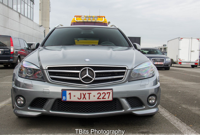 Mercedes-Benz C 63 AMG Estate