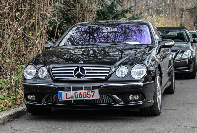 Mercedes-Benz CL 55 AMG C215 Kompressor