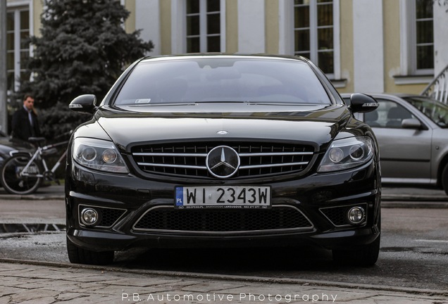 Mercedes-Benz CL 63 AMG C216