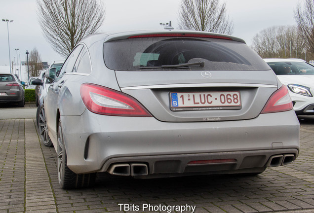 Mercedes-Benz CLS 63 AMG X218 Shooting Brake 2015