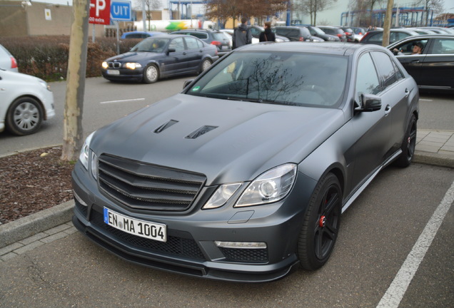 Mercedes-Benz E 63 AMG W212 V8 Biturbo