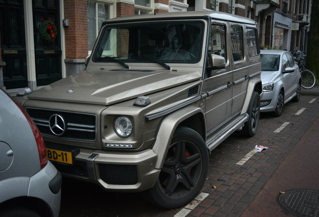 Mercedes-Benz G 63 AMG 2012