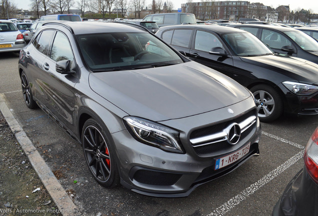 Mercedes-Benz GLA 45 AMG X156