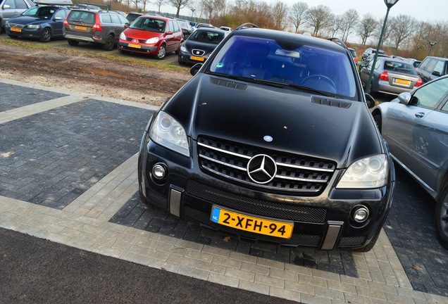 Mercedes-Benz ML 63 AMG W164