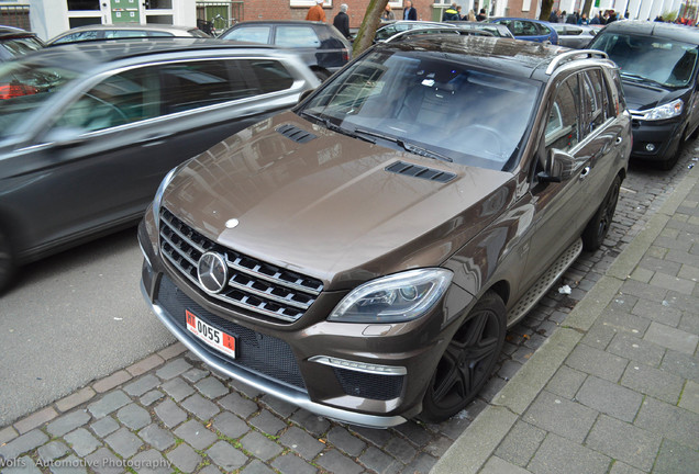 Mercedes-Benz ML 63 AMG W166