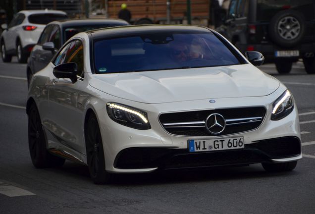 Mercedes-Benz S 63 AMG Coupé C217