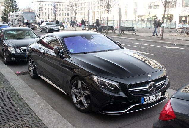 Mercedes-Benz S 63 AMG Coupé C217