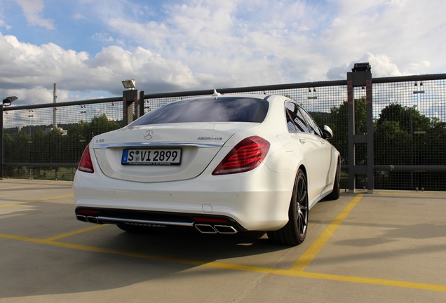 Mercedes-Benz S 63 AMG V222