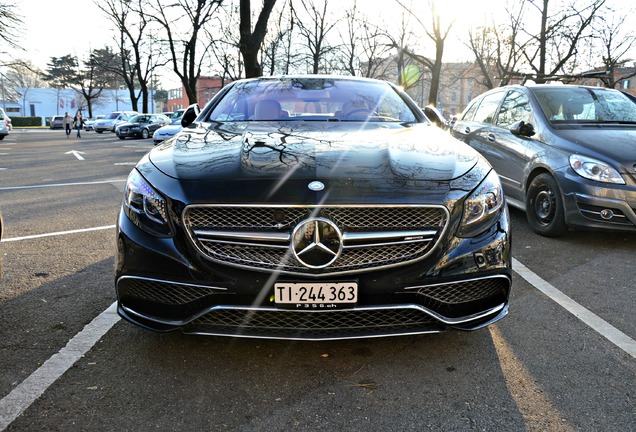 Mercedes-Benz S 65 AMG Coupé C217