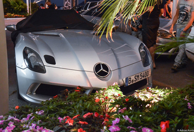 Mercedes-Benz SLR McLaren Stirling Moss