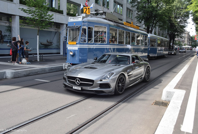 Mercedes-Benz SLS AMG Black Series