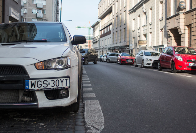 Mitsubishi Lancer Evolution X MR