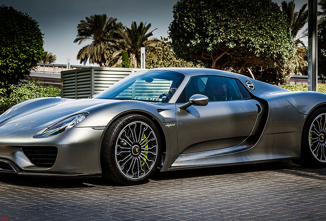 Porsche 918 Spyder