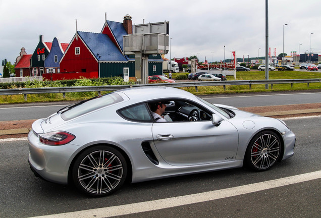 Porsche 981 Cayman GTS