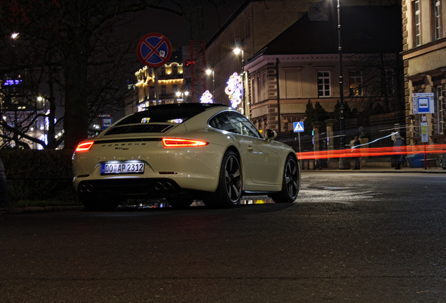 Porsche 991 50th Anniversary Edition